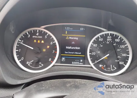 2019 Nissan Sentra Sv from USA, damaged, VIN 3N1AB7AP5KY453853